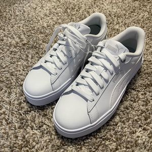White Puma Sneakers